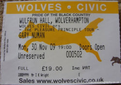Wolverhampton Ticket 2009
